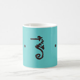 Mugg för Denslow Seahorsekaffe