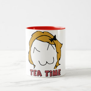 Mugg för Derpina "TEATIME" MEME