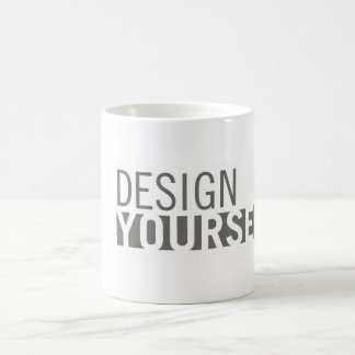 Mugg för design dig
