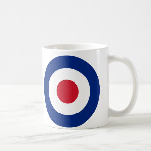 Mugg för design för MODmode brittisk -
