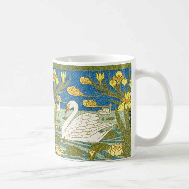 MUGG FÖR DESIGN FÖR SVANSJÖART NOUVEAU (Höger)
