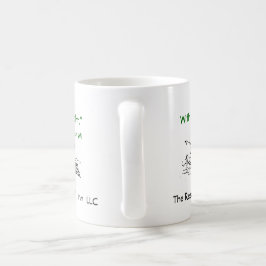 Mugg för design för Usonian gästgivargård ren
