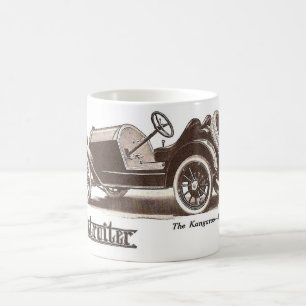 Mugg för Detroiter känguruannons 1914