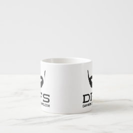 Mugg för DFS-vitespresso Espressomugg