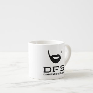 Mugg för DFS-vitespresso Espressomugg