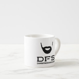 Mugg för DFS-vitespresso Espressomugg