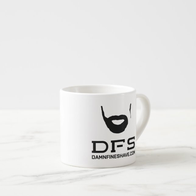 Mugg för DFS-vitespresso Espressomugg (Framsida höger)