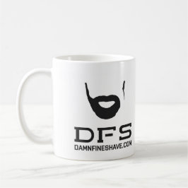Mugg för DFS-vitkaffe