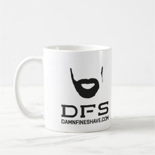 Mugg för DFS-vitkaffe