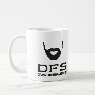 Mugg för DFS-vitkaffe