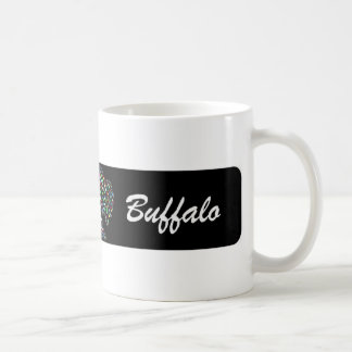 Mugg för Digital buffelkaffe