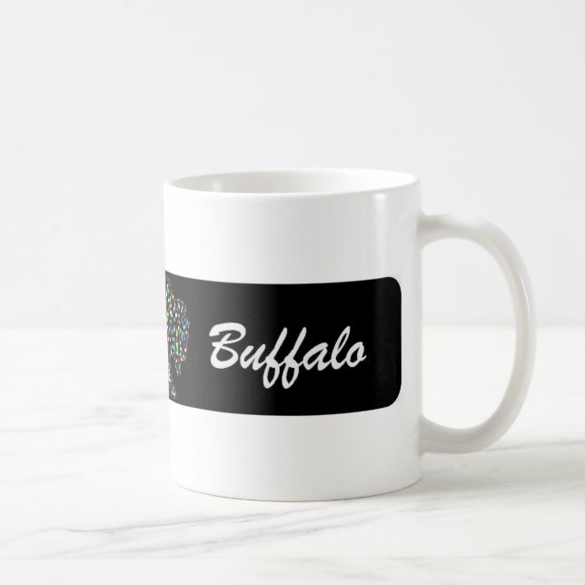 Mugg för Digital buffelkaffe (Höger)