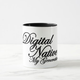 Mugg för DIGITAL NATIVE