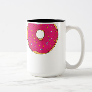 Mugg för Dippin D'oh-nöt kaffe