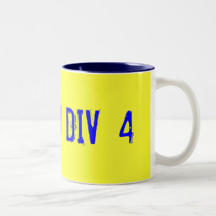 MUGG FÖR DIV 4 FÖR UNIVERSITETSLÄRARE 4