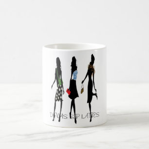 MUGG FÖR DIVASSMUTT LATTES