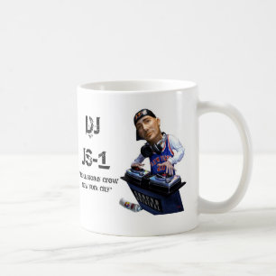 Mugg för DJ JS-1