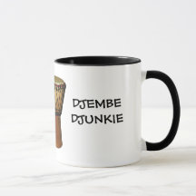 Mugg för DJEMBE DJUNKIE