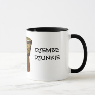 Mugg för DJEMBE DJUNKIE