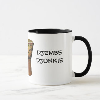 Mugg för DJEMBE DJUNKIE