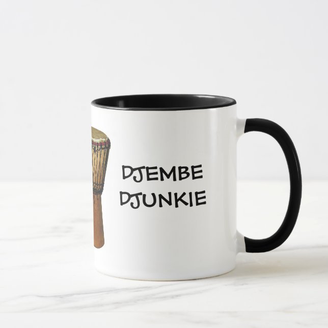 Mugg för DJEMBE DJUNKIE (Höger)