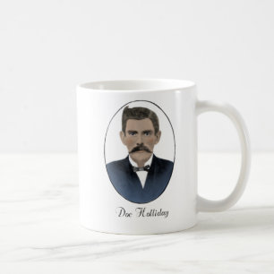 Mugg för Doc Holliday