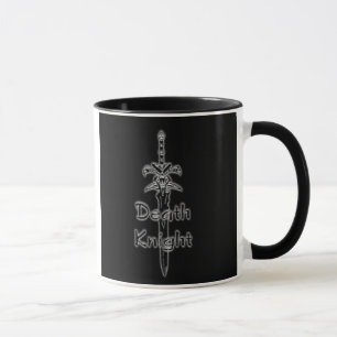 Mugg för dödriddarelogotyp