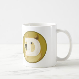Mugg för Dogecoin logotyp 325ml