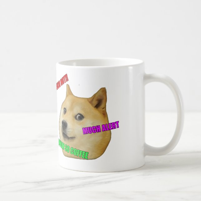 Mugg för DogeMeme kaffe! (Höger)