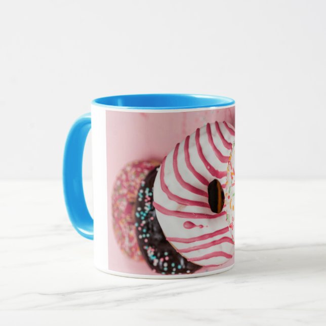Mugg för Donuts (Framsida vänster)