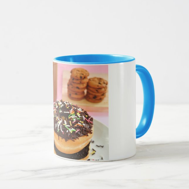 Mugg för Donuts och kakor (Framsida höger)