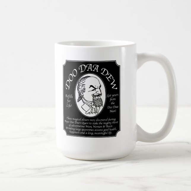 Mugg för Doo Daadagg! (Höger)