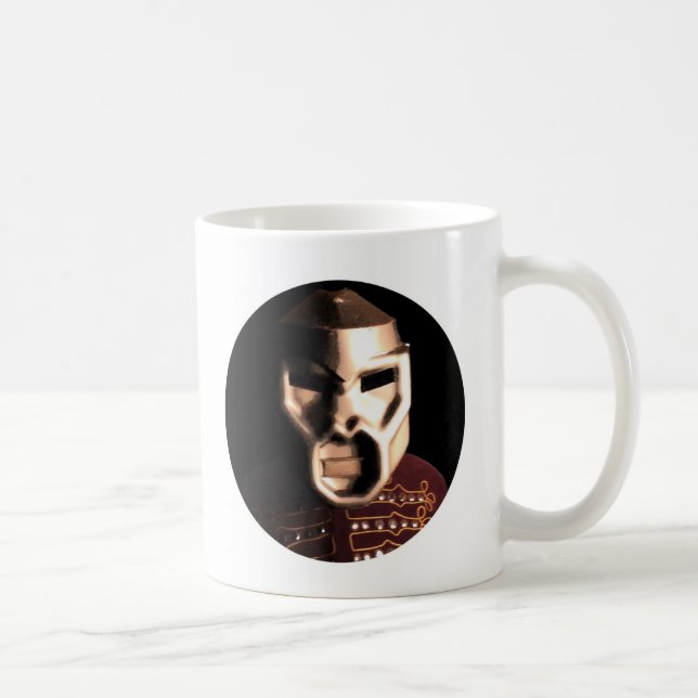 Mugg för Doomcock vapensköldkaffe (Höger)