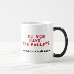 Mugg för DOS Cajones Bocce