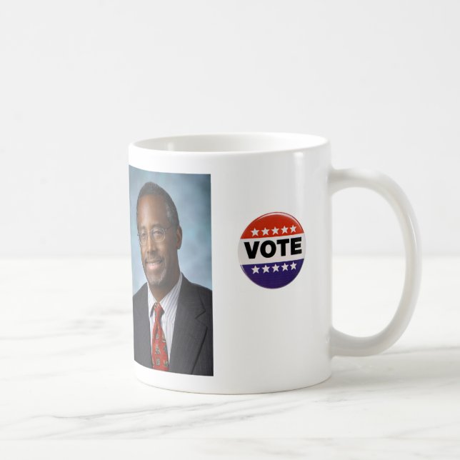 Mugg för Dr Ben Carson (Höger)