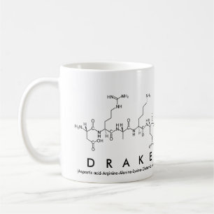 Mugg för drakepeptidenamn