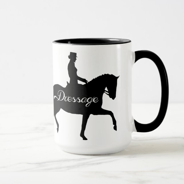 Mugg för Dressage 15oz (Höger)