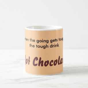 Mugg "för drink hoad choklad"