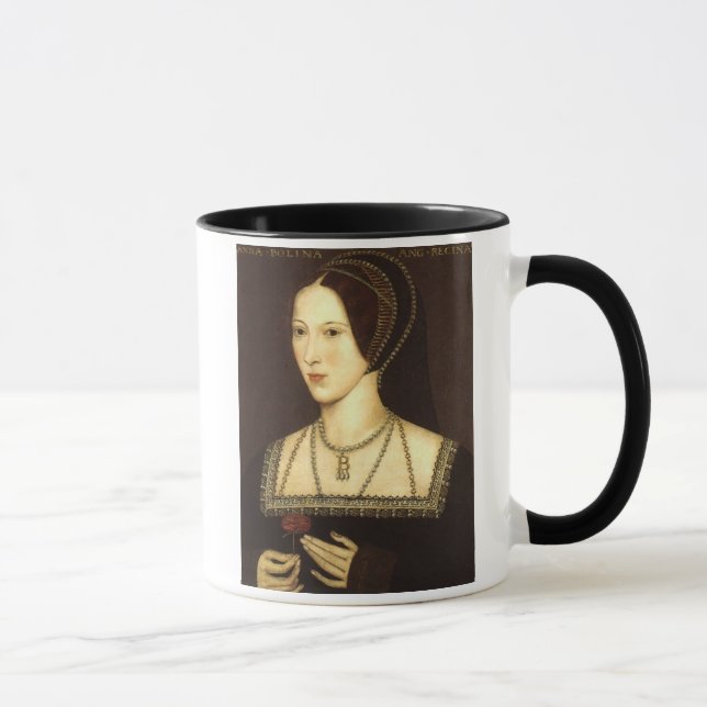 Mugg för drottningAnne Boleyn kaffe (Höger)