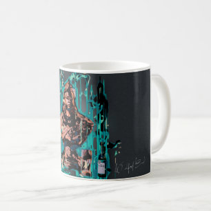 Mugg för drottningVic byst