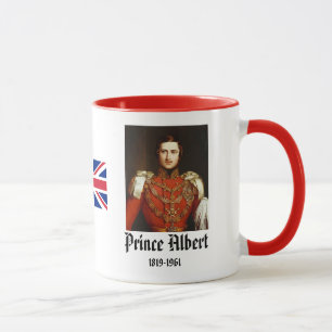 Mugg för drottningVictoria* Prince Albert