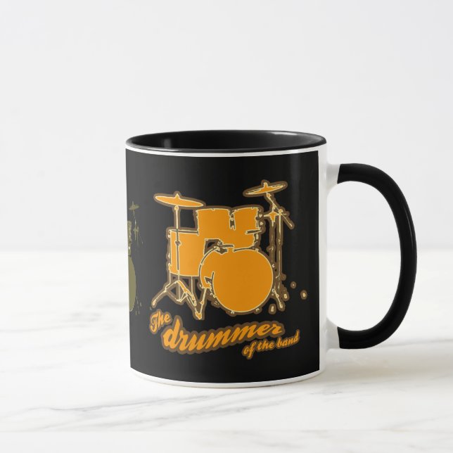 Mugg för Drummer (Höger)
