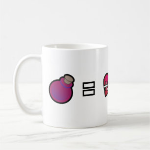 Mugg för dryckvideospelkaffe