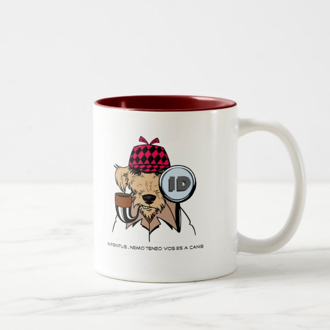 Mugg för DSCMO-färgutredare (Höger)