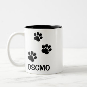 Mugg för DSCMO-utredarekaffe