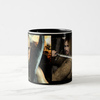 Mugg "för dubbel sidfantasi"