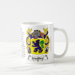 Mugg för Dudley familjvapensköld