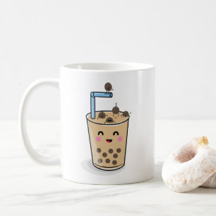 Mugg för dykningBoba pärlemorfärg Tea