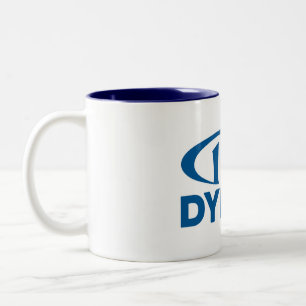 Mugg för Dynon logotypkaffe