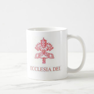 Mugg för EcclesiaDei kaffe